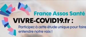 «Vivre-Covid19» : une grande enquête dédiées aux personnes malades chroniques,  personnes en situation de handicap, aidants