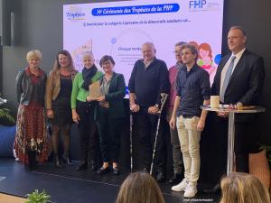  alt="La clinique de Verdaich lauréate des Trophées de la Fédération de l'Hospitalisation Privée 2022"